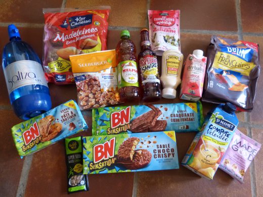 J’ai eu un vrai coup de foudre pour la Dégustabox de juin