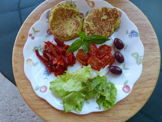 Innovez avec ces galettes de chou fleur