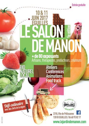 Salon de Manon «Bio, naturel & local» à Eguilles les 10 et 11 juin