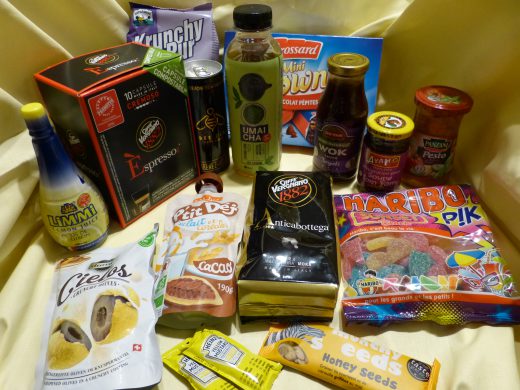 J’ai testé pour vous la Dégustabox « Tour du Monde »