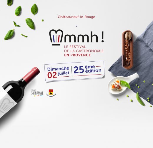 « Mmmh ! », le Festival de la Gastronomie en Provence, s’installe à Château-le-Rouge le 2 juillet