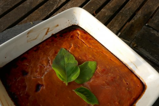 Régalez-vous avec ce délicieux flan aux tomates et thon