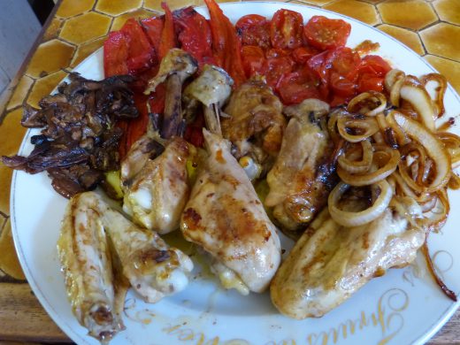 Partez dans le Sud avec ce poulet aux légumes du soleil