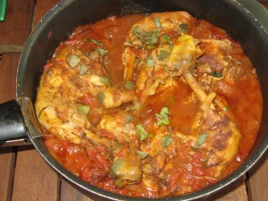 tajine poulet