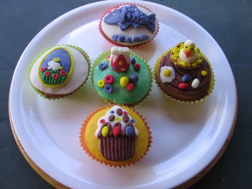Recette de cupcakes aux agrumes