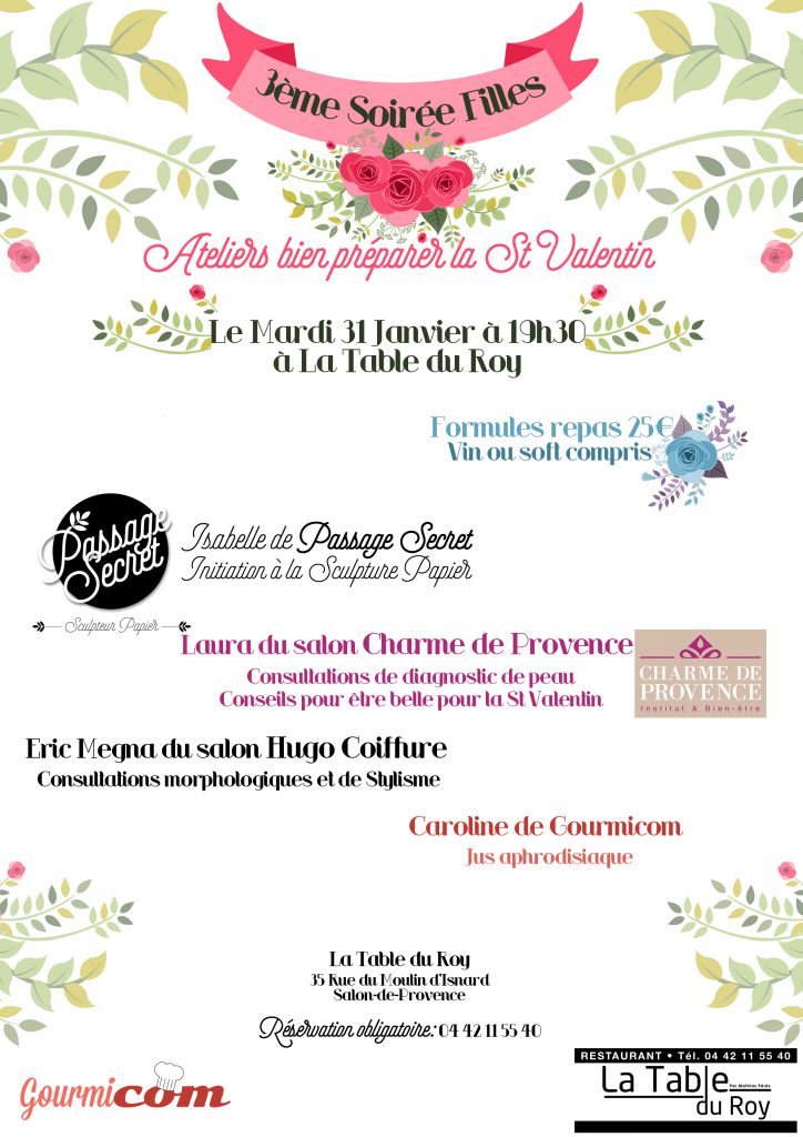 Bien Preparer Et Feter La Saint Valentin Gourmicom