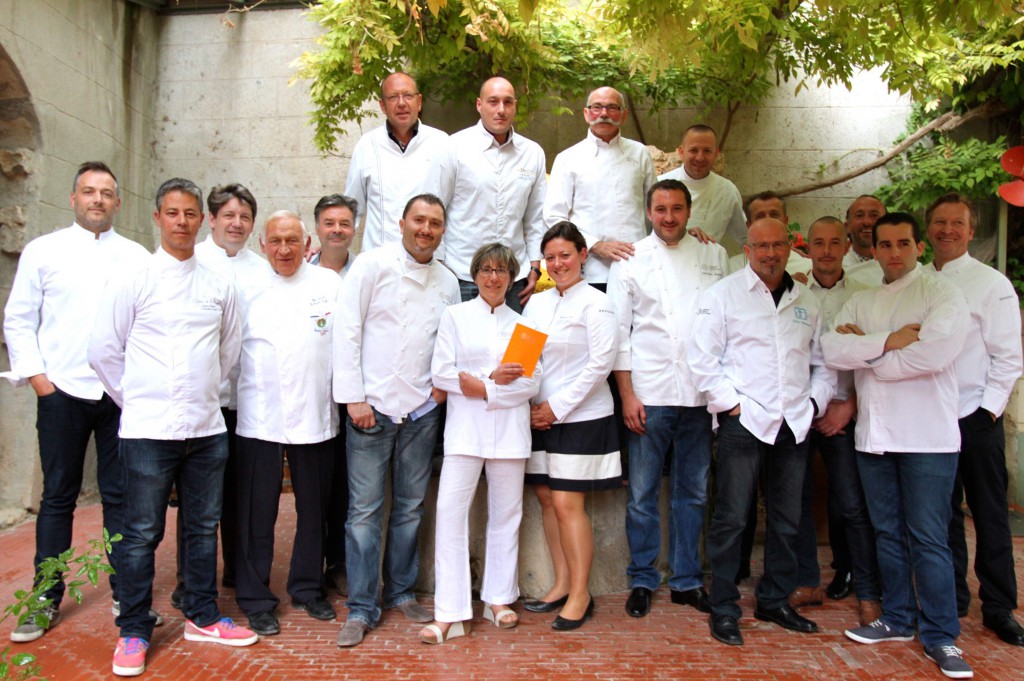 Chefs CHC PACA 2015