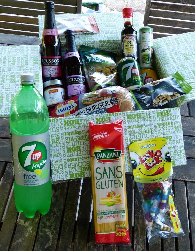 Degustabox juin 2016