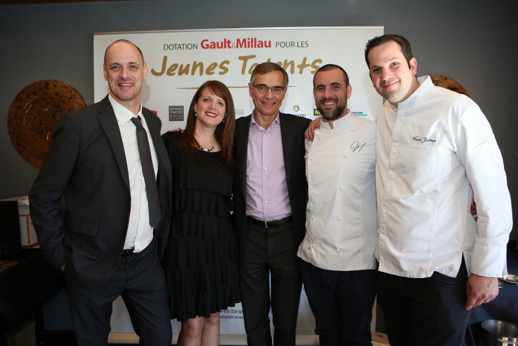 Dotation Gault&Millau pour les Jeunes Talents PACA - Saison 3 - (c) Colas Declercq