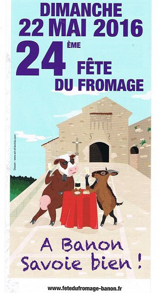 Fete fromage Banon