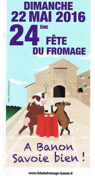 Fete fromage Banon