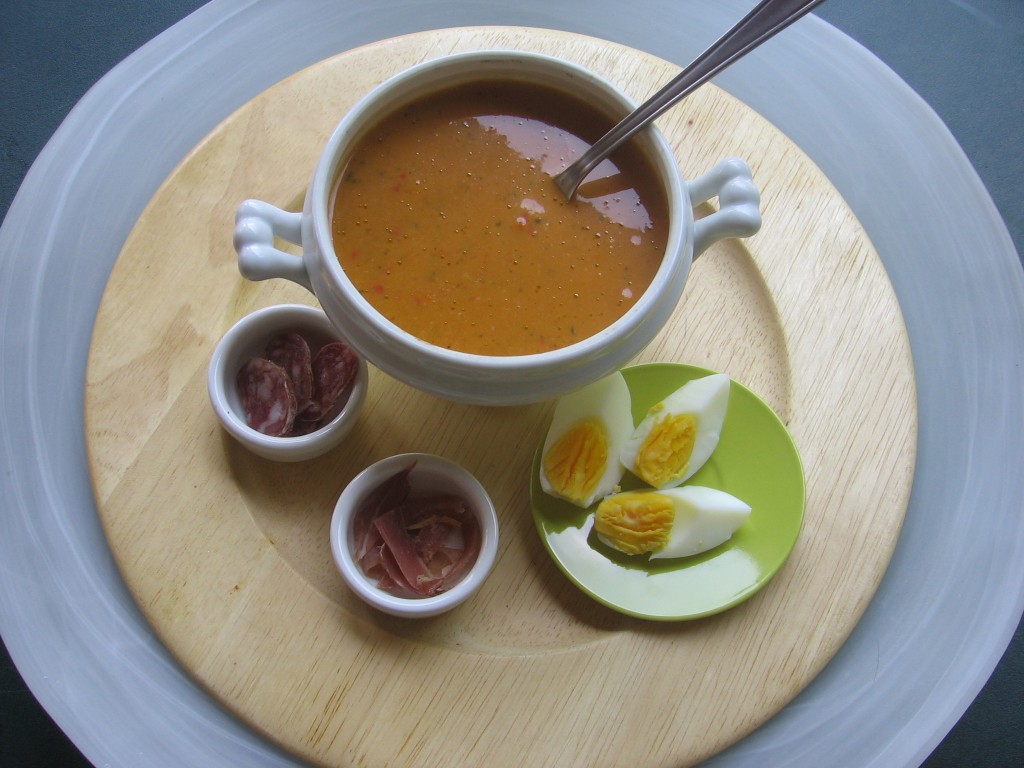 recette gaspacho anti-gaspillage