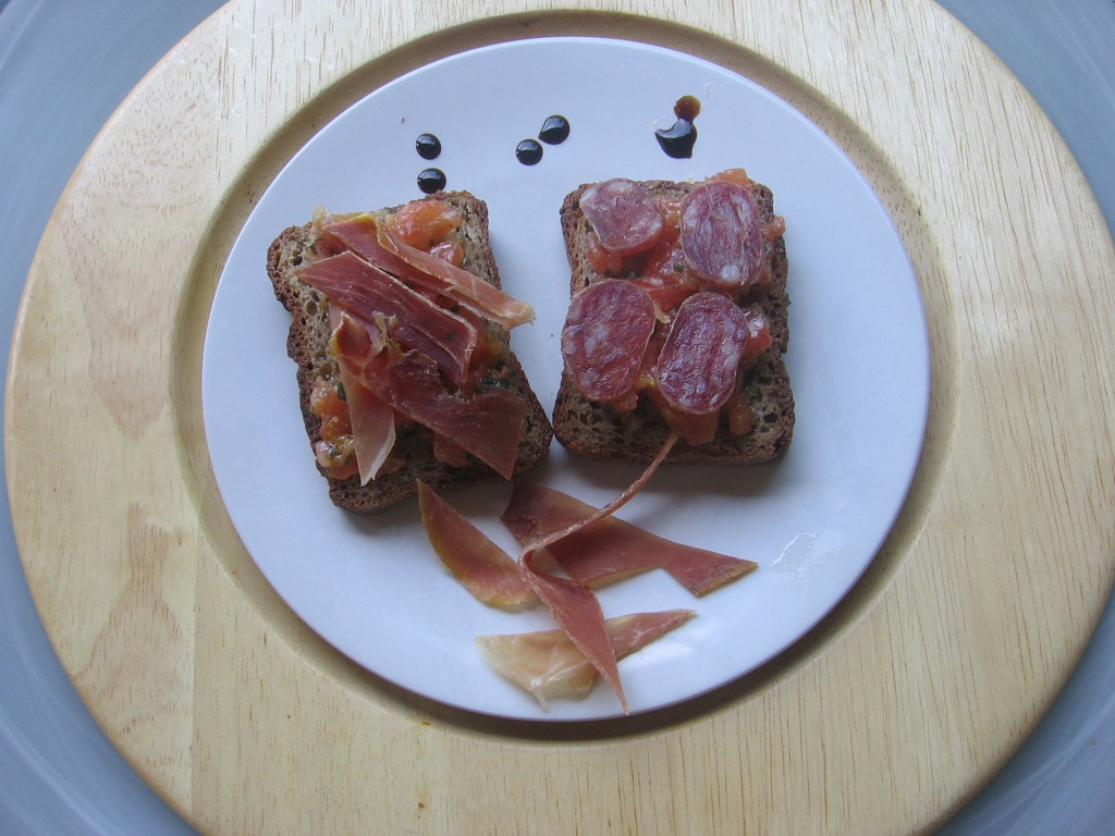 recette apero tartines