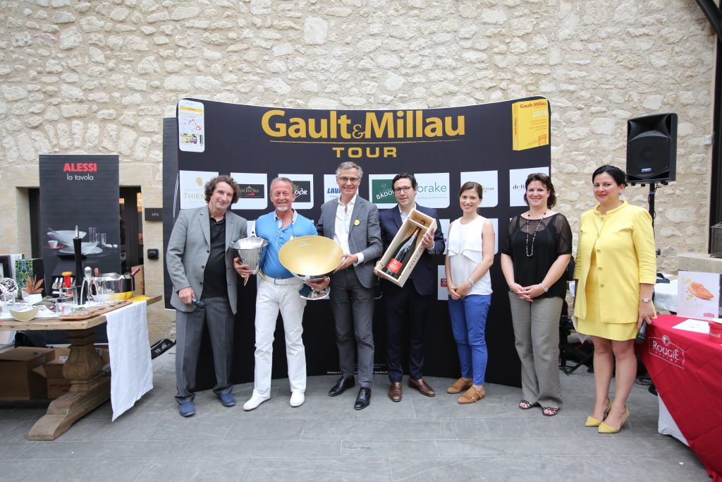 gault&millau tour 2018 PACA