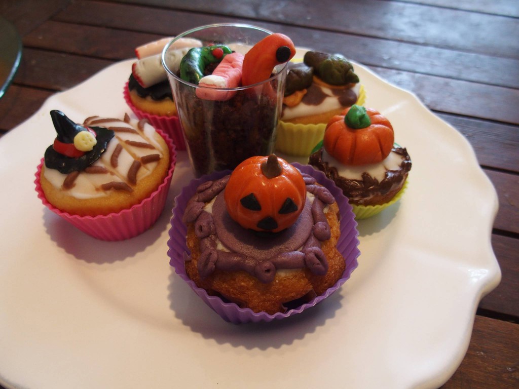 Halloween recette cupcakes muffins