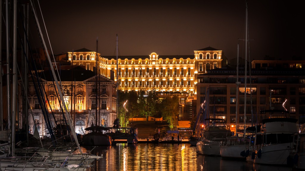 hotel intercontinental Marseille