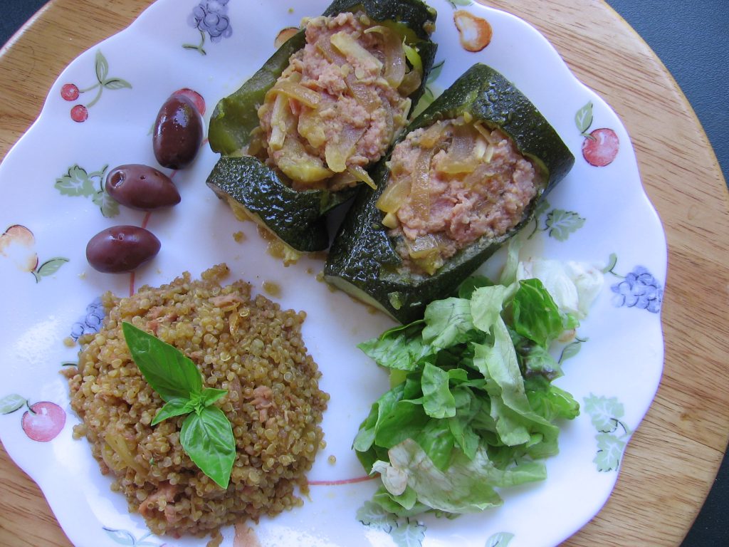 recette courgettes farcies