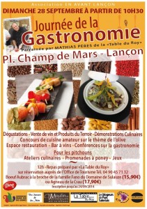 Journee de la gastronomie