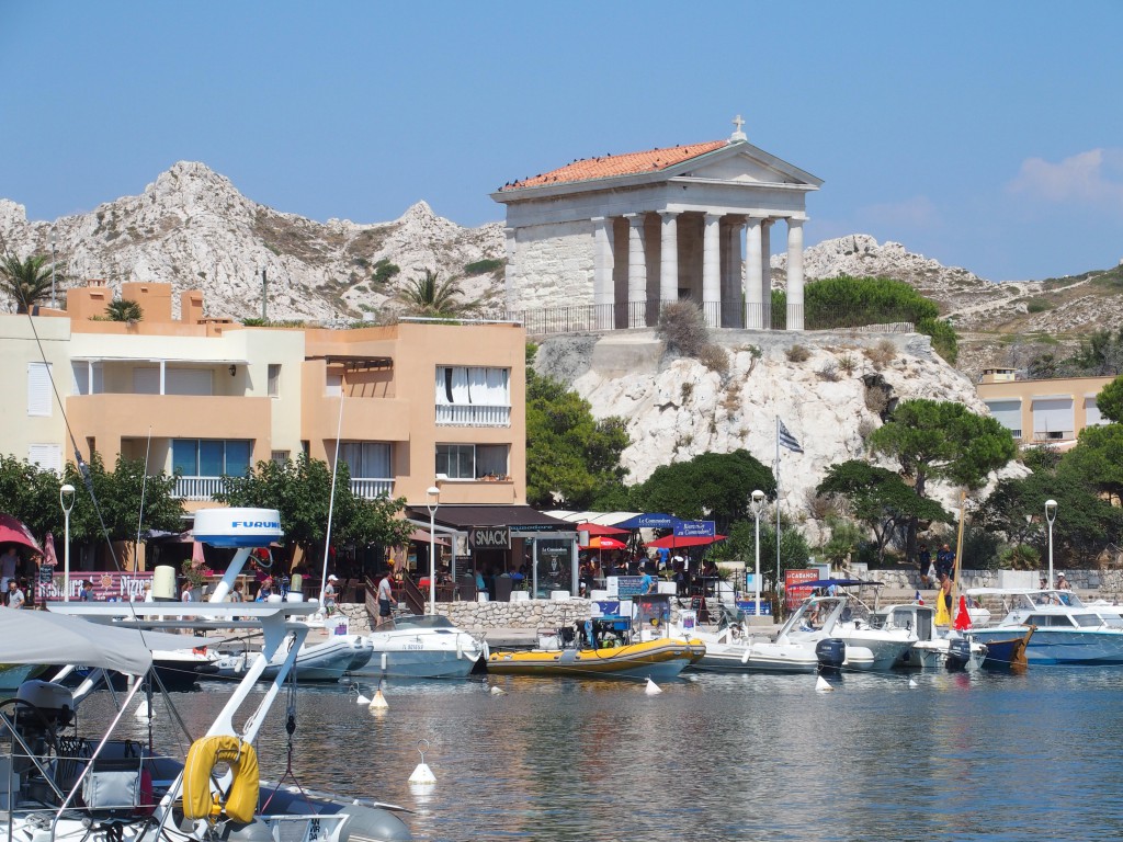 Marseille ile frioul