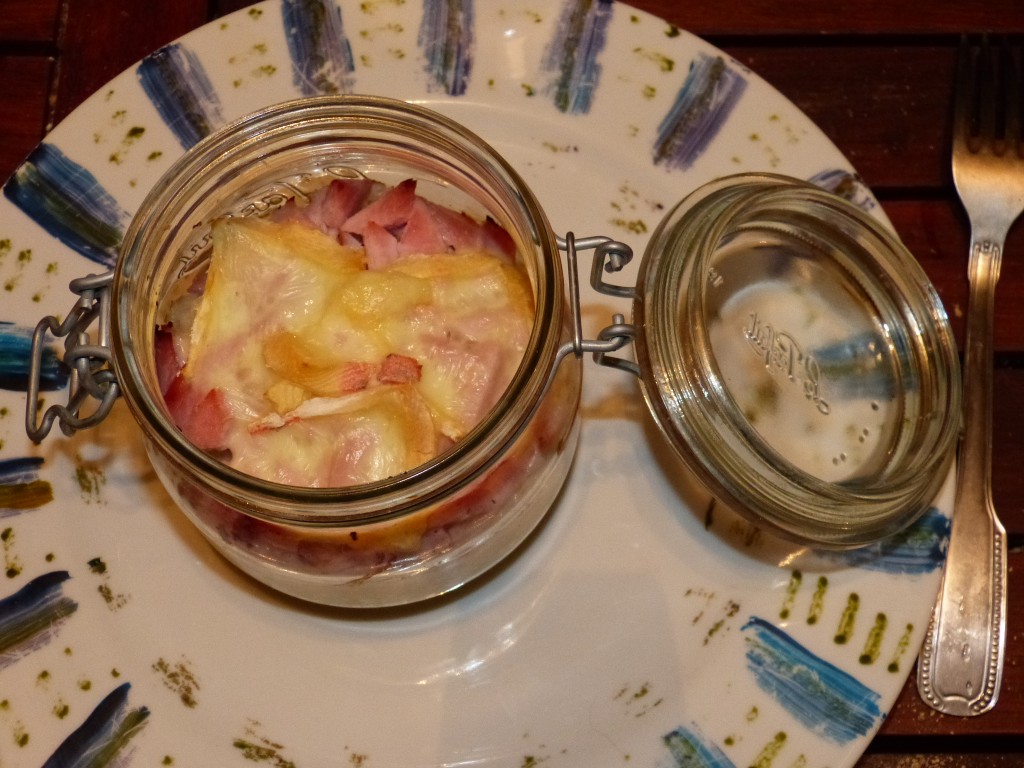 tartiflette en bocal recette