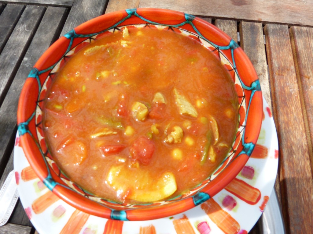 soupe marocaine agneau recette