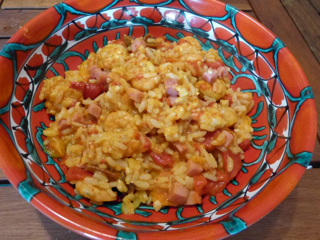 recette jambalaya cajun riz