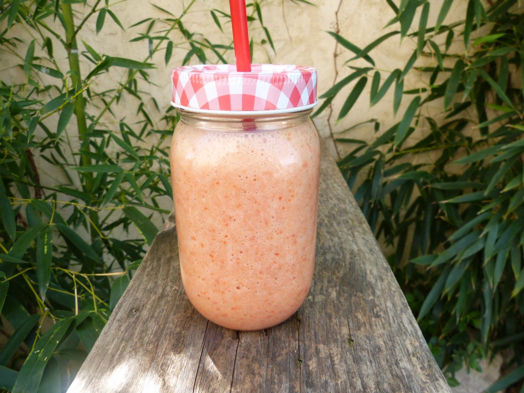 recette smoothie fraises banane aloe vera