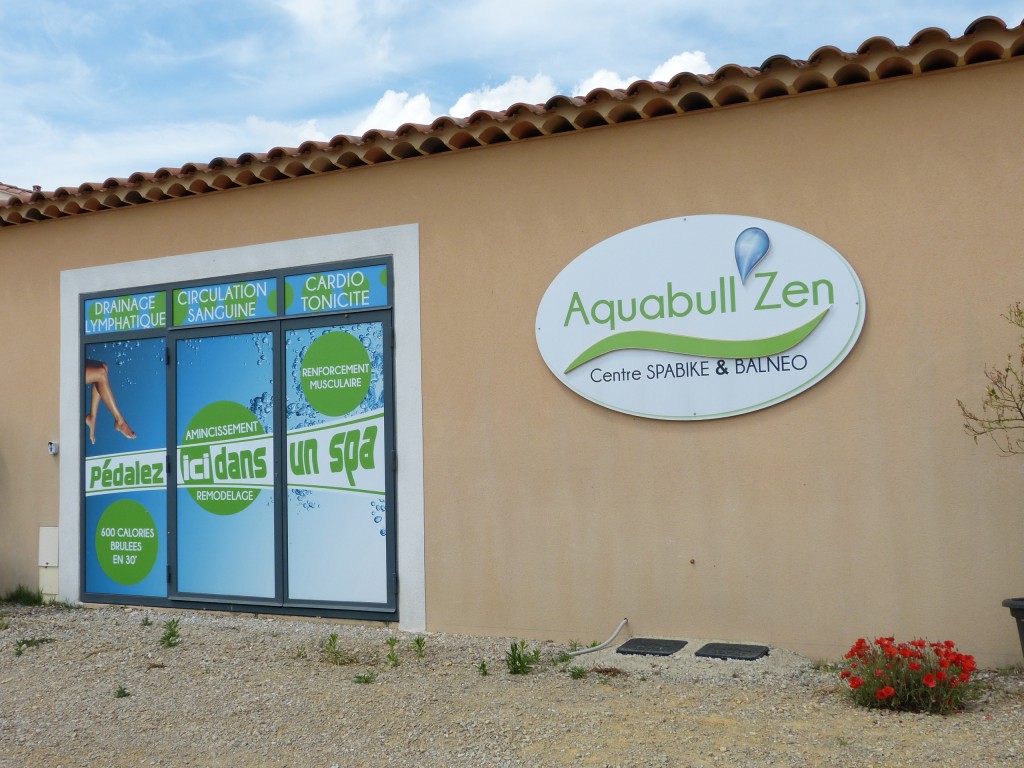 spabike aquabullzen salon provence