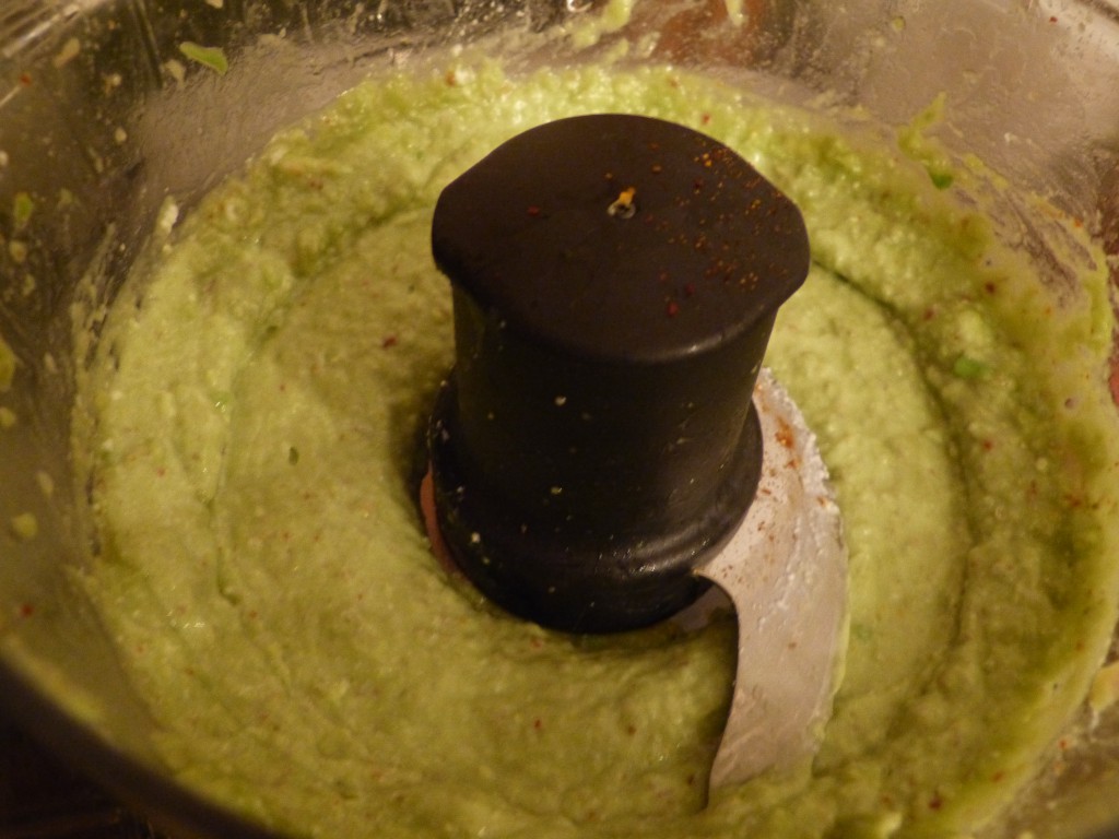 recette verrines oeufs caille guacamole