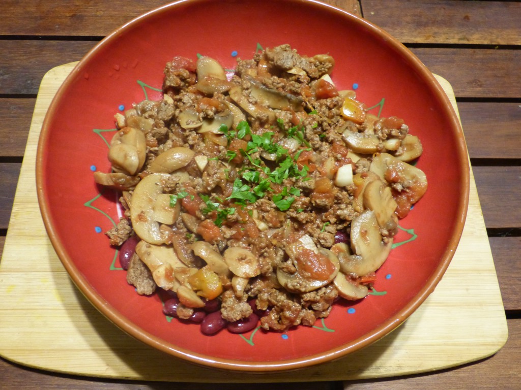 recette boeuf champignons