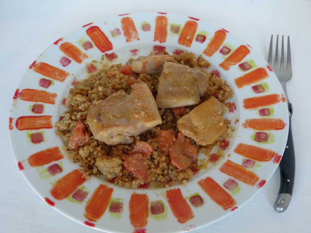 recette escalopes poulet agrumes