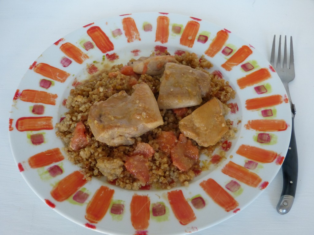 recette escalopes poulet agrumes