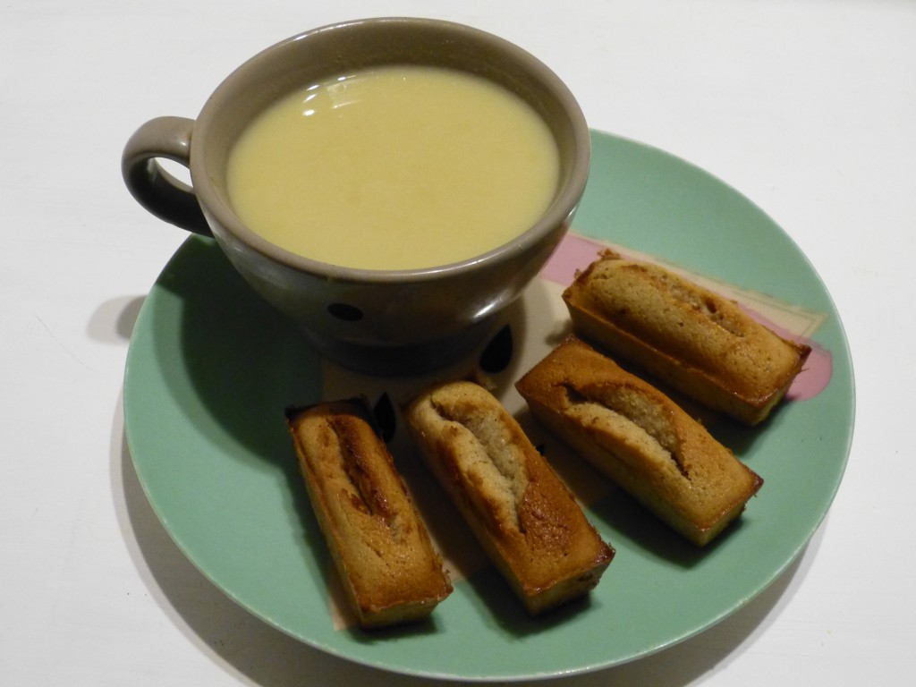 recette financiers amande noix de cajou