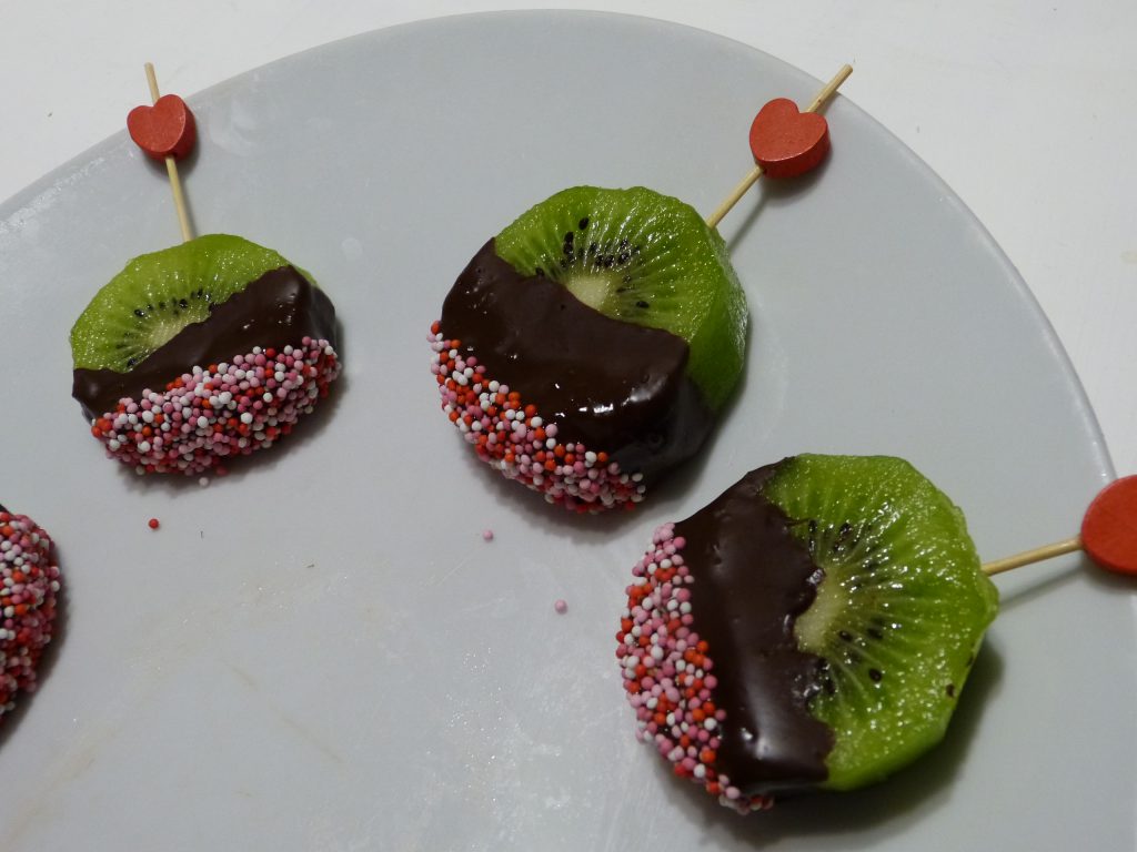 recette brochettes fruits chocolat