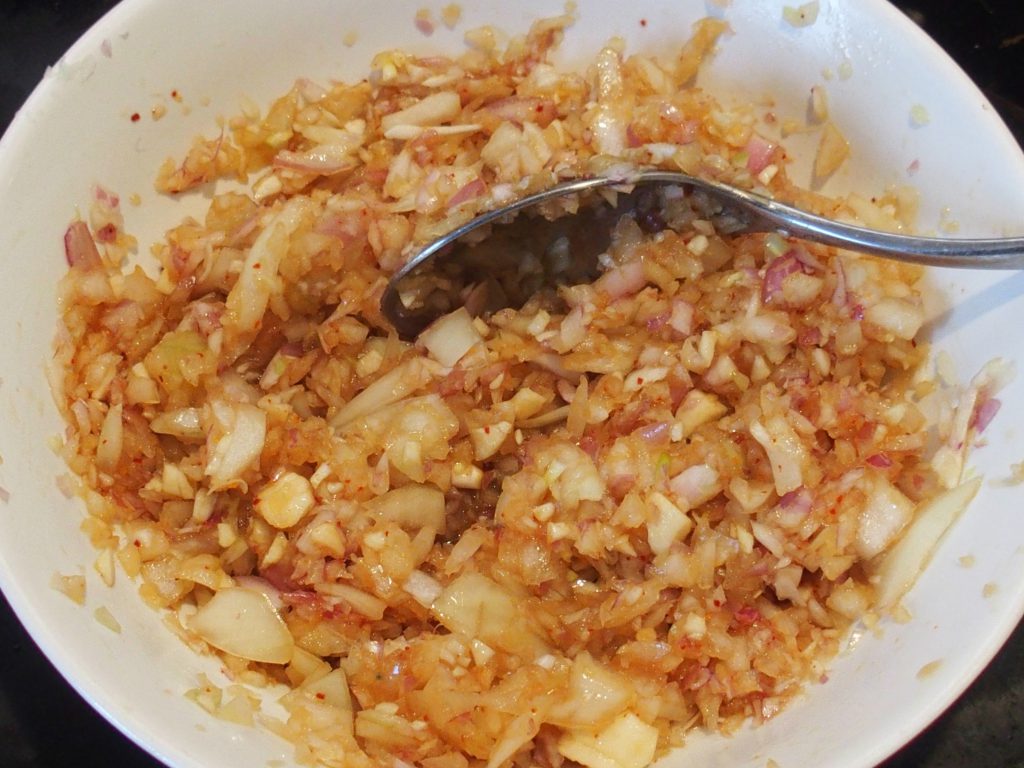 recette crevettes wok