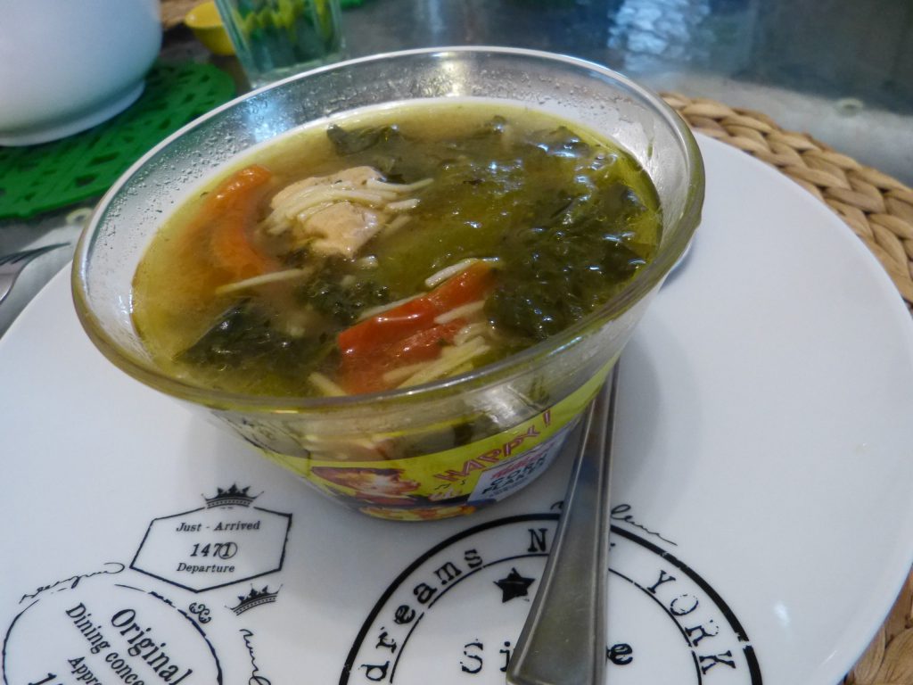 recette soupe poulet gingembre citronnelle