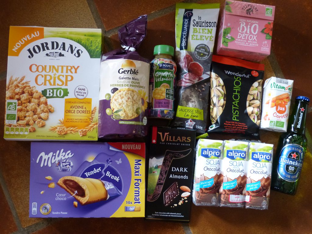 degustabox foodbox avis test