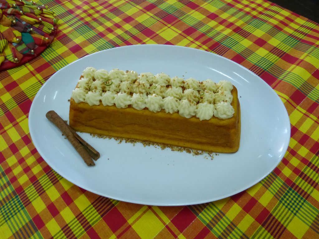 recette gateau caribe sans gluten sans lactose