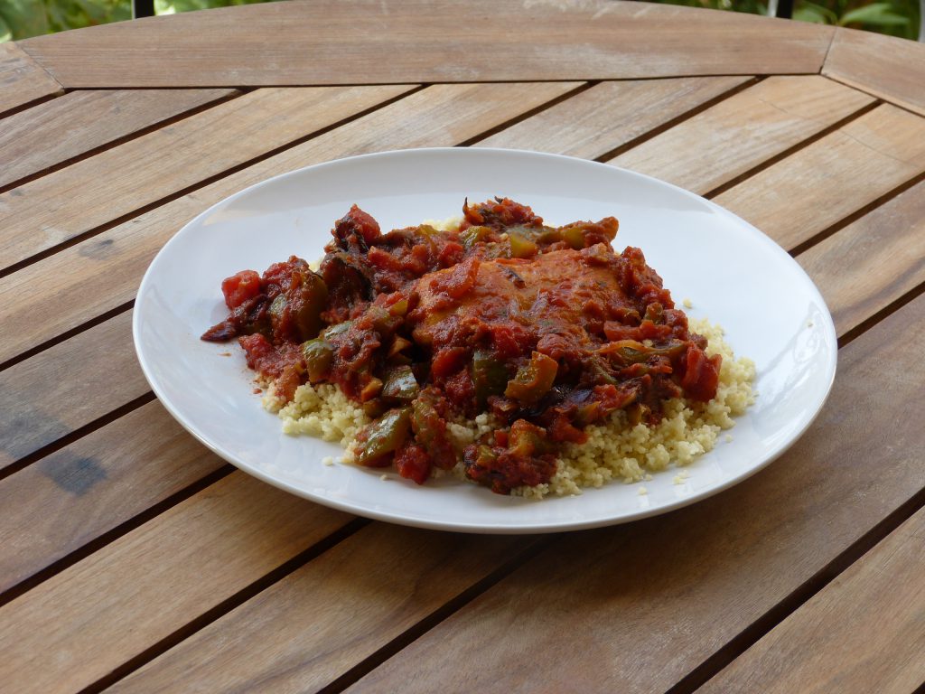 recette tajine poulet olives gourmicom epices