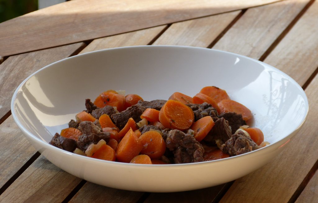 recette boeuf carottes biere