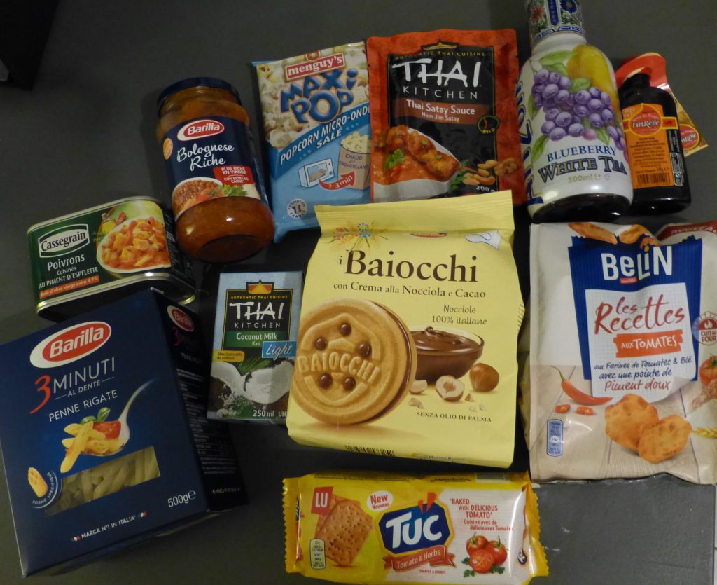 degustabox test avis foodbox