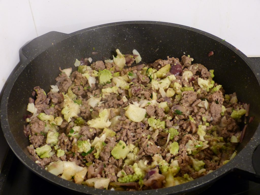 recette chou romanesco boeuf