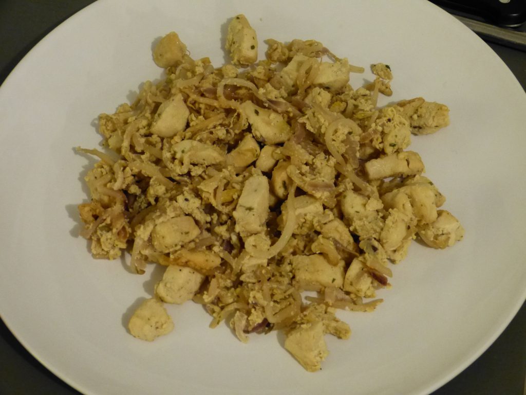 recette oeufs poulet