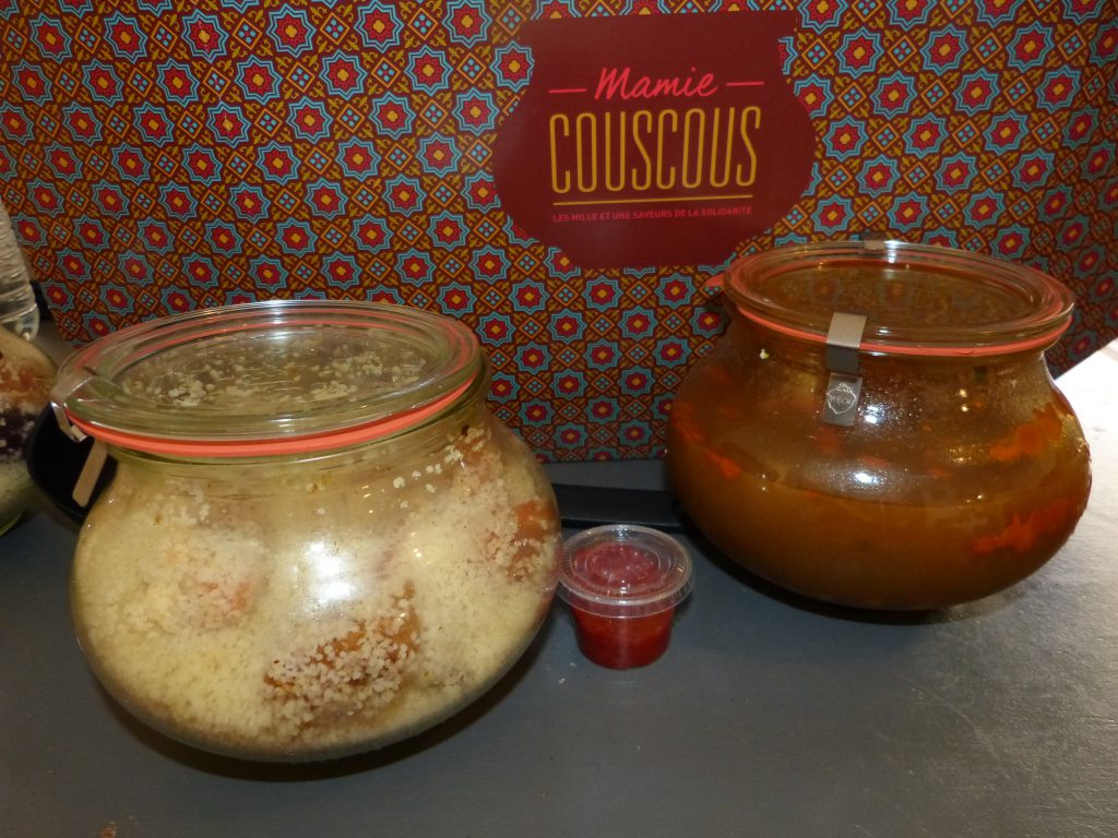 mamie couscous bio vegetarien