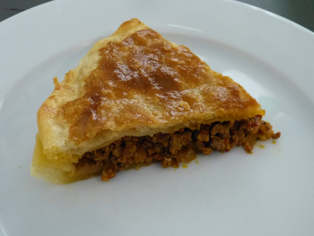 recette tourte boeuf poivrons