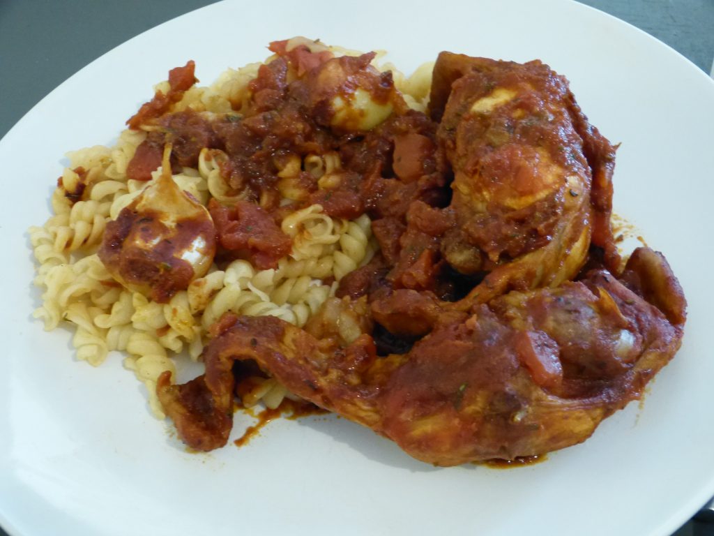 recette lapin chasseur ragout