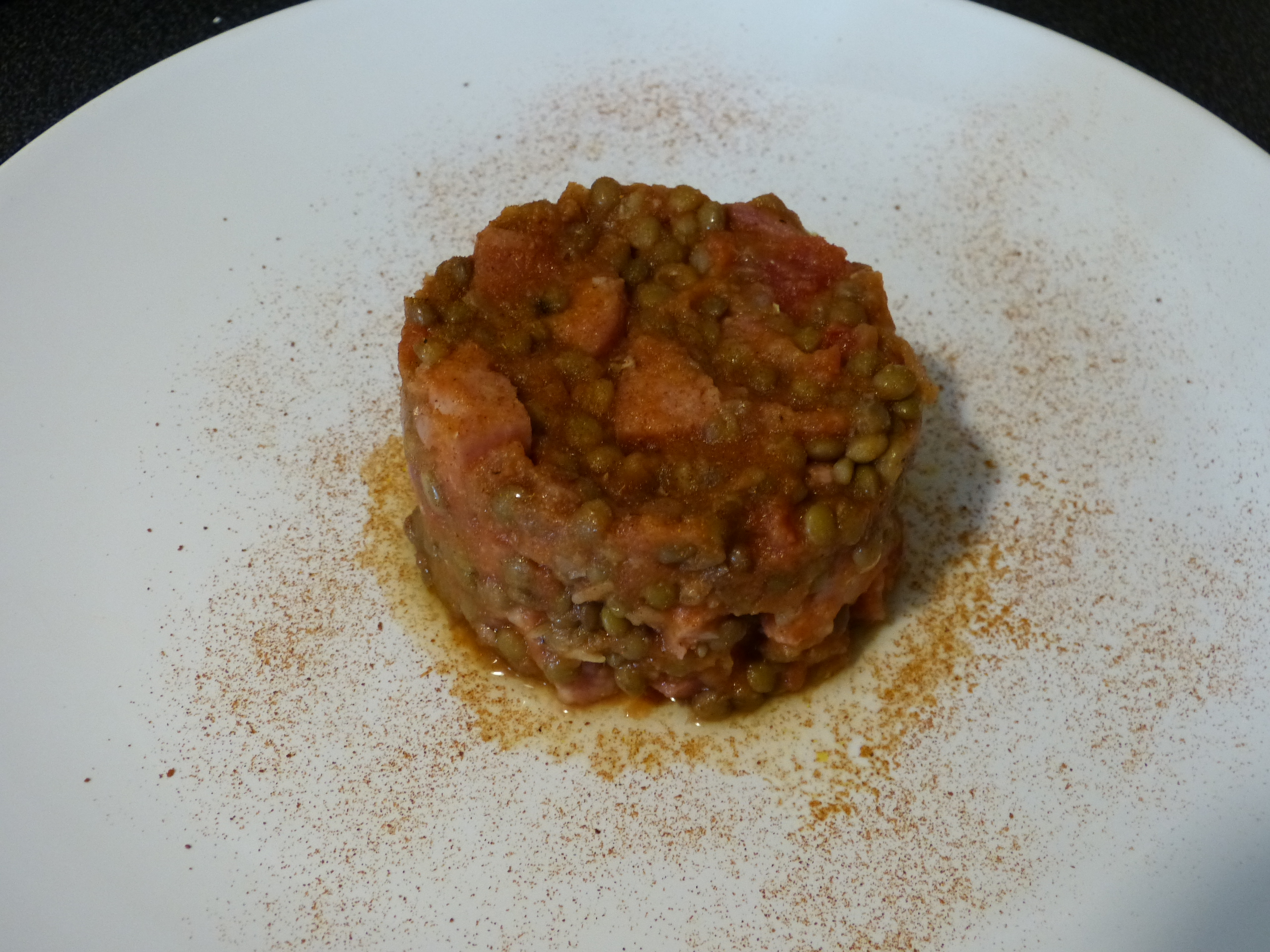 Rougail A La Saucisse De Morteau Et Aux Lentilles Gourmicom