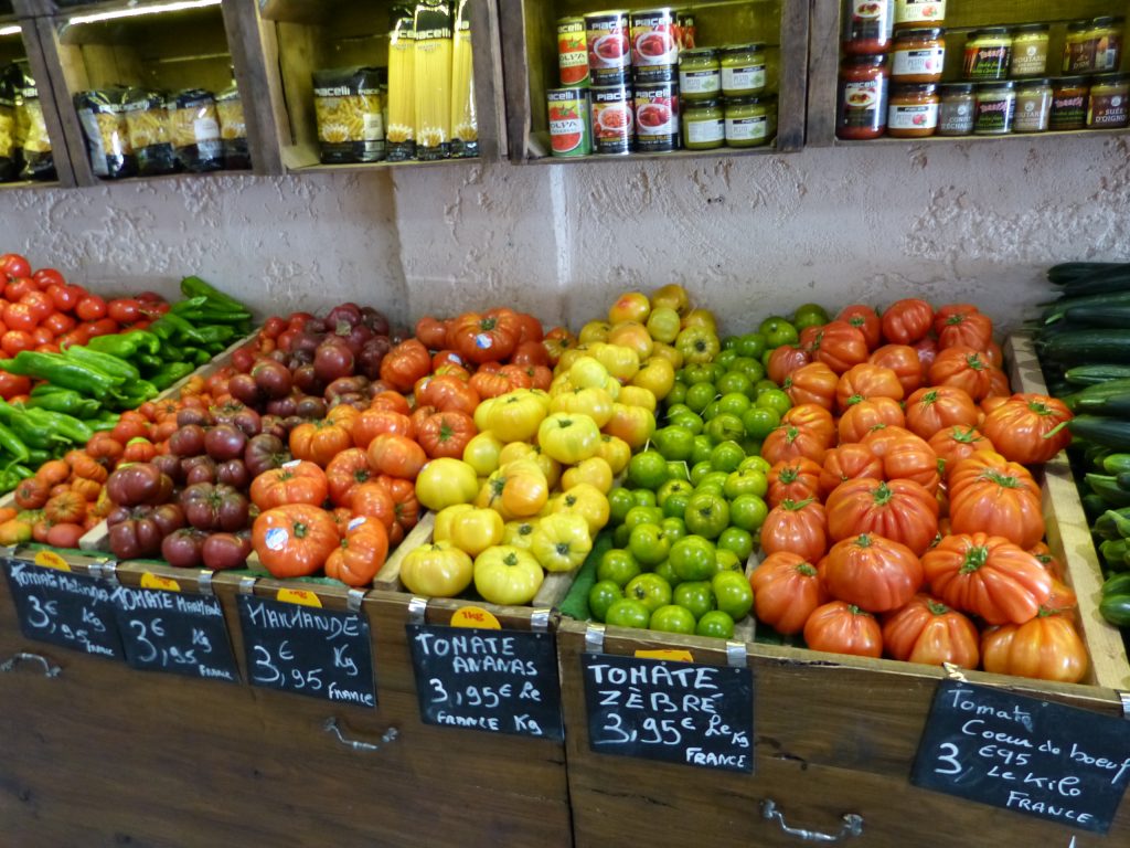 Un Primeur A Vendu Les 2/3 De Ses Salades