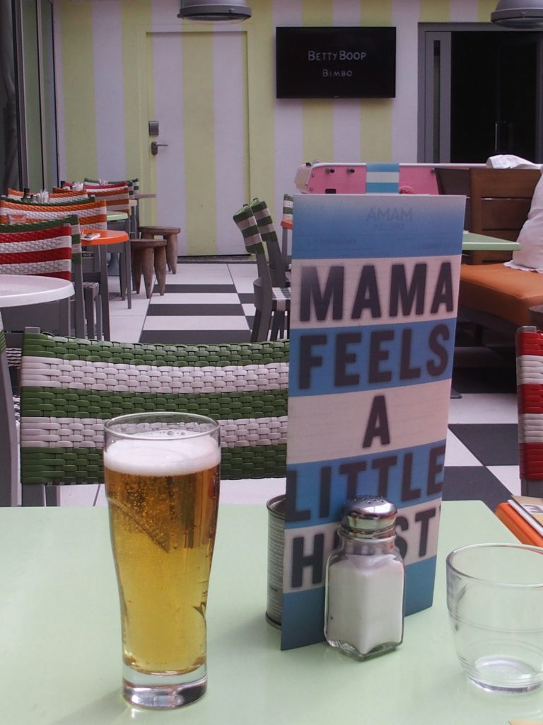 restaurant Mama Shelter Marseille