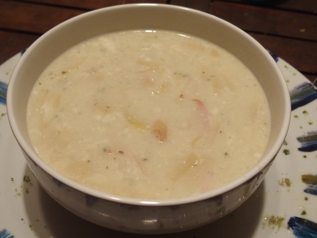 recette soupe paysanne bacon